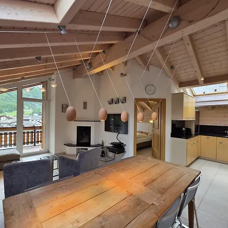 Chateau B41 Penthouse * Saas-Fee