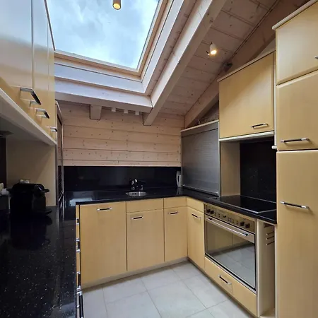 아파트 Chateau B41 Penthouse Saas Fee