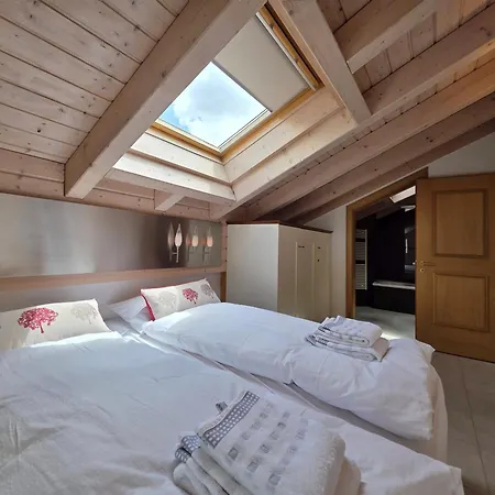 아파트 Chateau B41 Penthouse Saas Fee